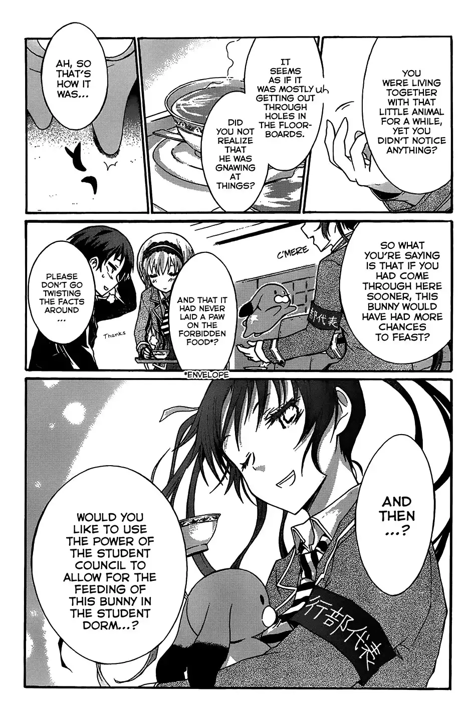 Seitokai Tantei Kirika Chapter 2 24